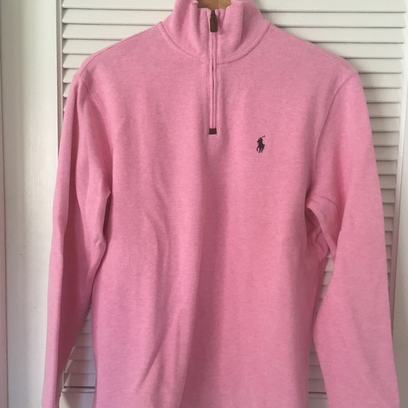 ralph lauren 3 quarter zip